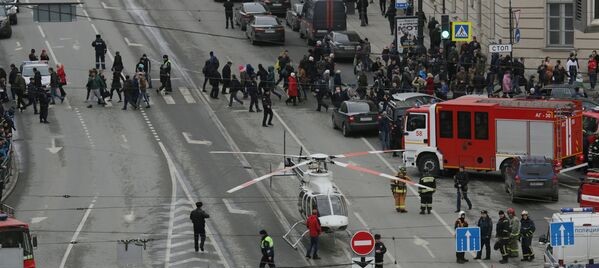 (UPDATE) Autorităţile ruse, în stare de alertă după explozia din Sankt-Petersburg