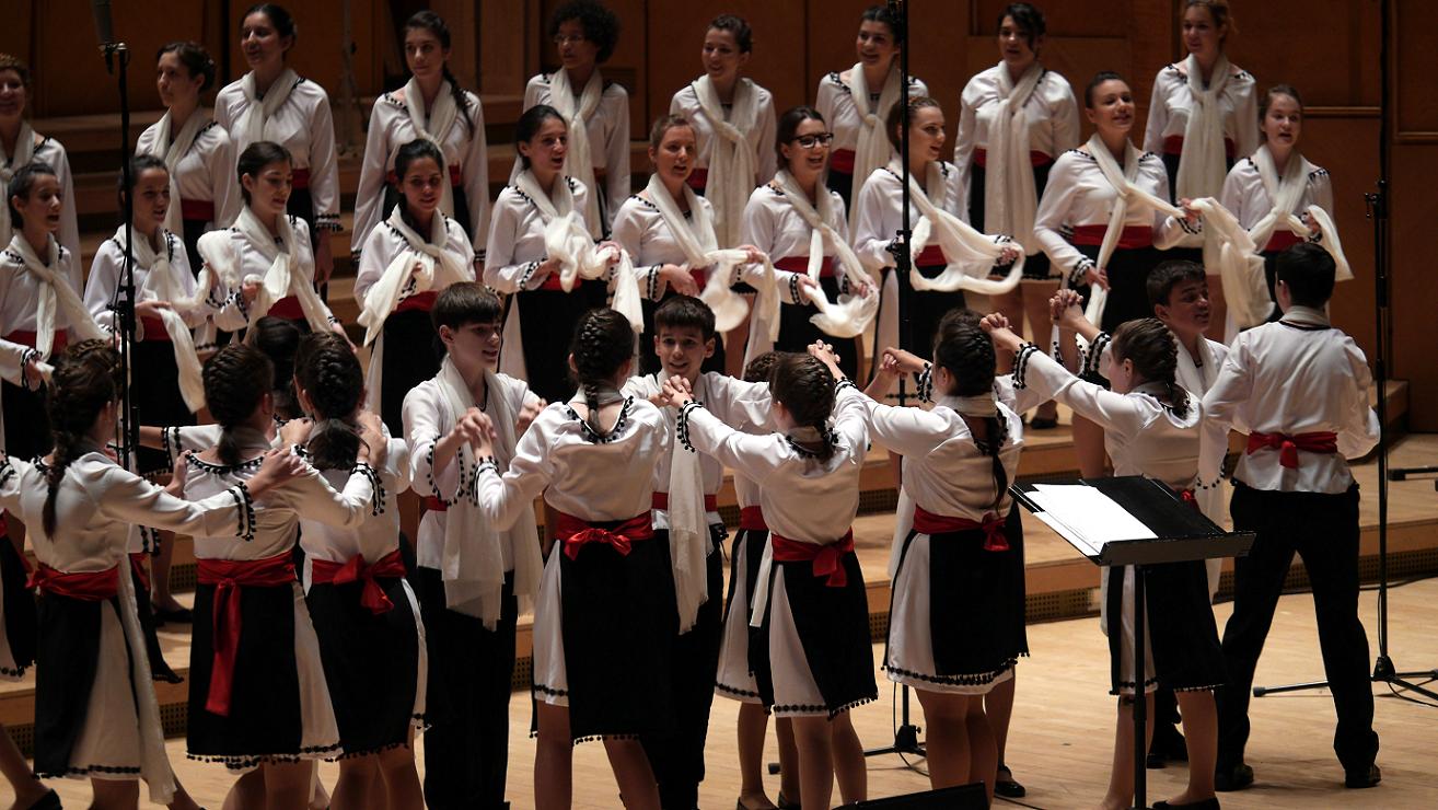 Ce bucluc! Corul de Copii Radio, la Sala Radio