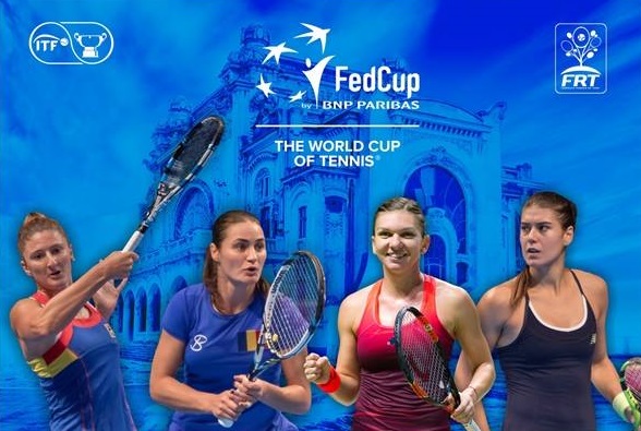 România a câștigat competiția cu Marea Britanie în Fed Cup