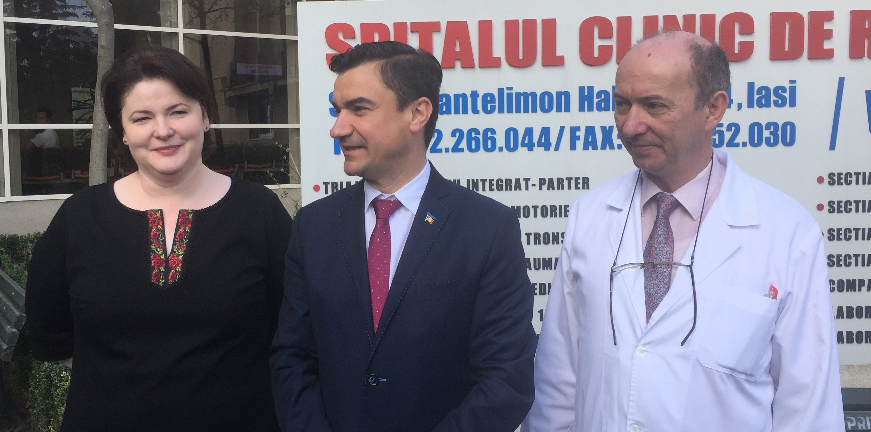 (REPORTAJ) Investiţii la Spitalul Clinic de Recuperare Iaşi