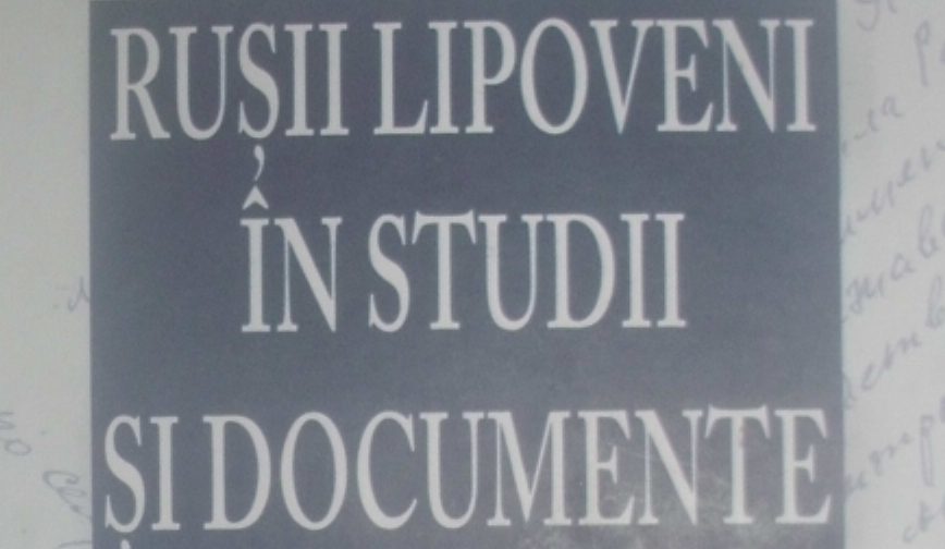 Ruşii Lipoveni în studii şi documente (I), de prof. univ., dr. în filologie, Leonte Ivanov – Comunităţi Etnice/Ruși lipoveni cu Dumitru Șerban (ora 20 și 30 de minute, 05.04.2017)