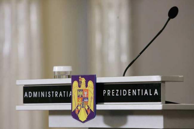 Comunicat de presă – Administraţia Prezidenţială