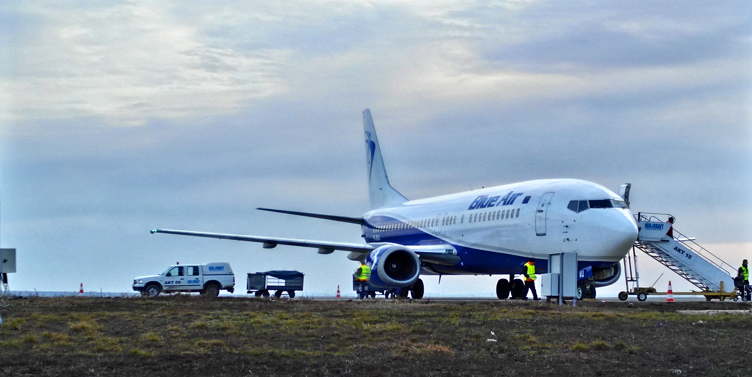 Blue Air anunţă anularea temporară a zborurilor către/dinspre Stockholm şi Tel Aviv