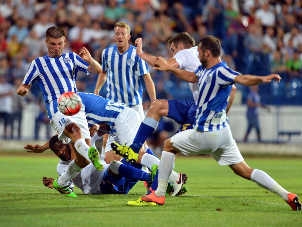 Fotbal, Liga I: Week-end cu derby moldav în Copou