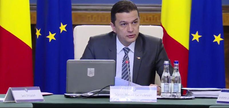 Premierul Sorin Grindeanu a discutat cu reprezentanţii Ministerului Finanţelor şi cu preşedintele ANAF