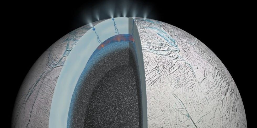 (VIDEO) NASA: Au fost descoperite condiții favorabile pentru susținerea vieții pe un satelit al lui Saturn