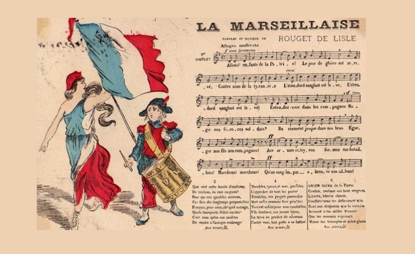 „Chant de guerre de l’armée du Rhin” sau „La Marseillaise”