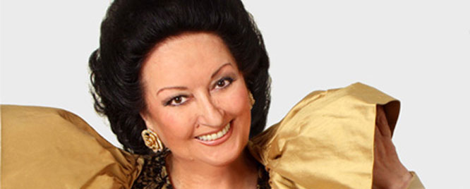 Happy birthday – Montserrat Caballe