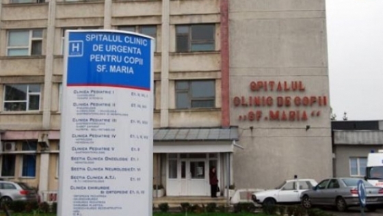 (UPDATE/AUDIO) Focar COVID-19 la Spitalul Clinic de Urgență pentru Copii „Sfânta Maria” Iași