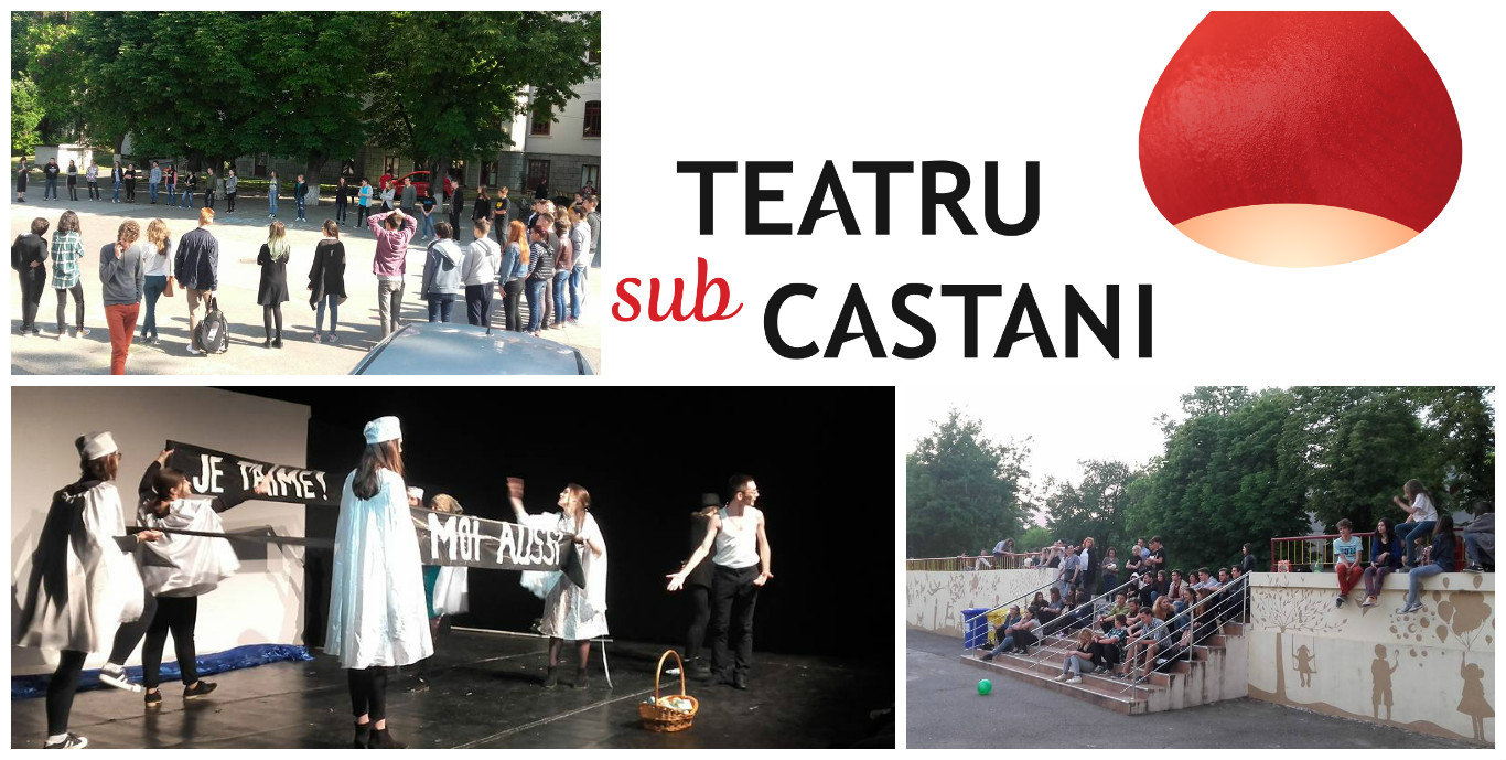 (AUDIO) Astăzi începe, la IAŞI, Festivalul internațional de teatru școlar “Teatru sub castani”