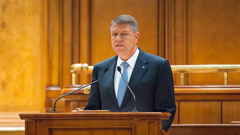 Iohannis: O democrație autentică nu poate fi funcțională fără un Parlament puternic