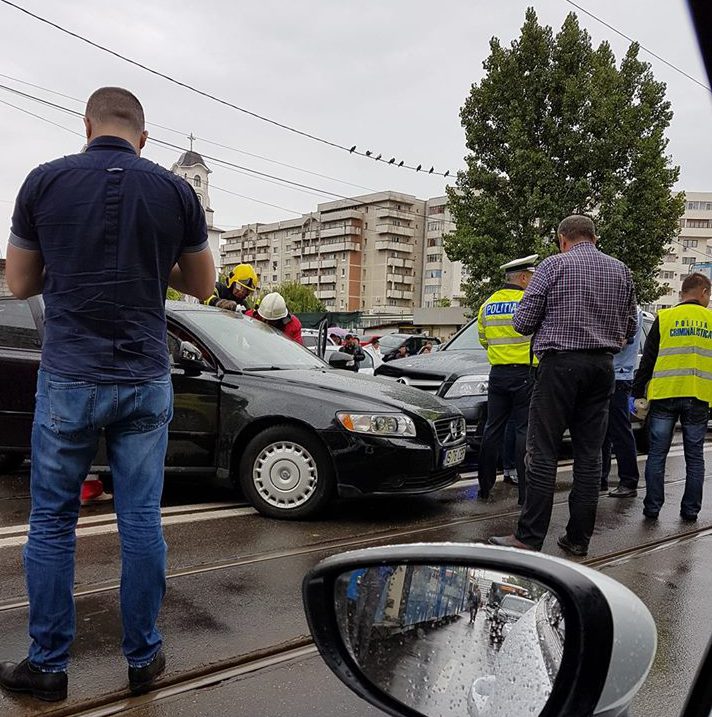 Accident rutier grav în zona Minerva din municipiul Iaşi