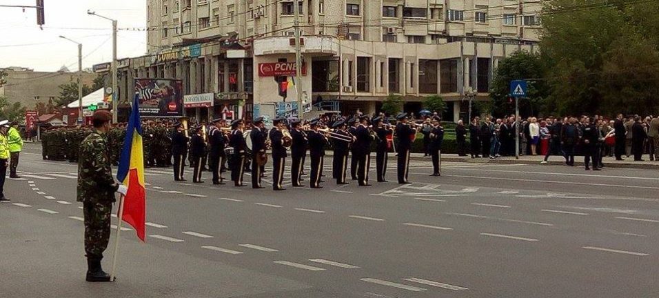 (UPDATE/ FOTO) Manifestări la Iaşi ce marchează tripla semnificaţie a zilei de 9 mai