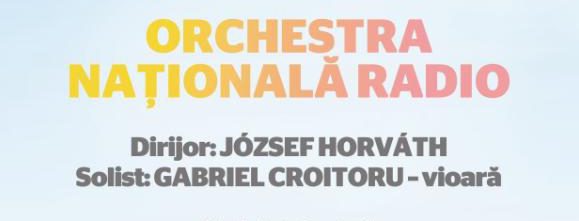 József Horváth, la pupitrul Orchestrei Naţionale Radio