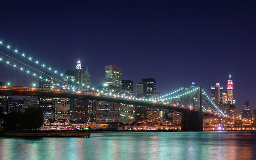 În urmă cu 134 de ani , pe 24 mai 1883 a fost inaugurat „Brooklyn Bridge”