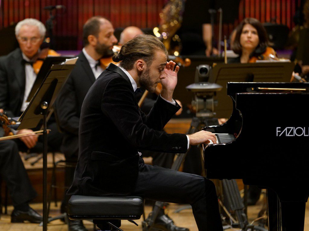 Daniel Ciobanu Finala Concursului Arthur Rubinstein Tel Aviv