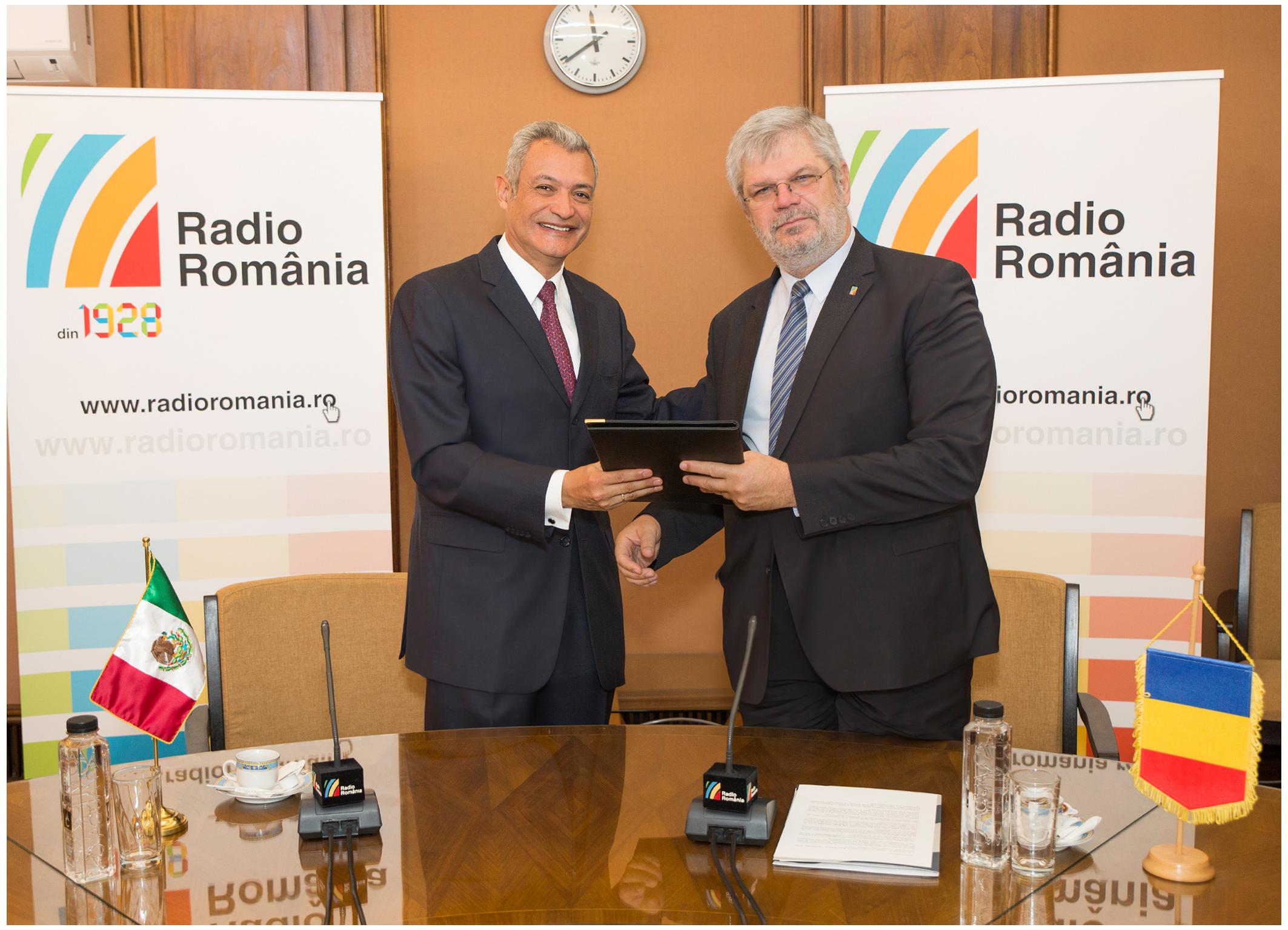 Colaborare româno-mexicană în domeniul radiodifuziunii