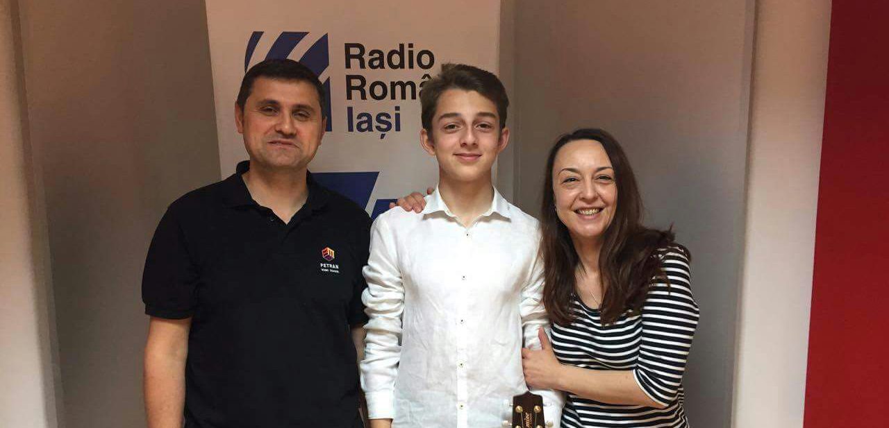 Cosmin Gafta şi Petran Paveliuc în direct la Radio Iaşi. Bună Dimineaţa cu Cristina Spînu (28.05.2017)