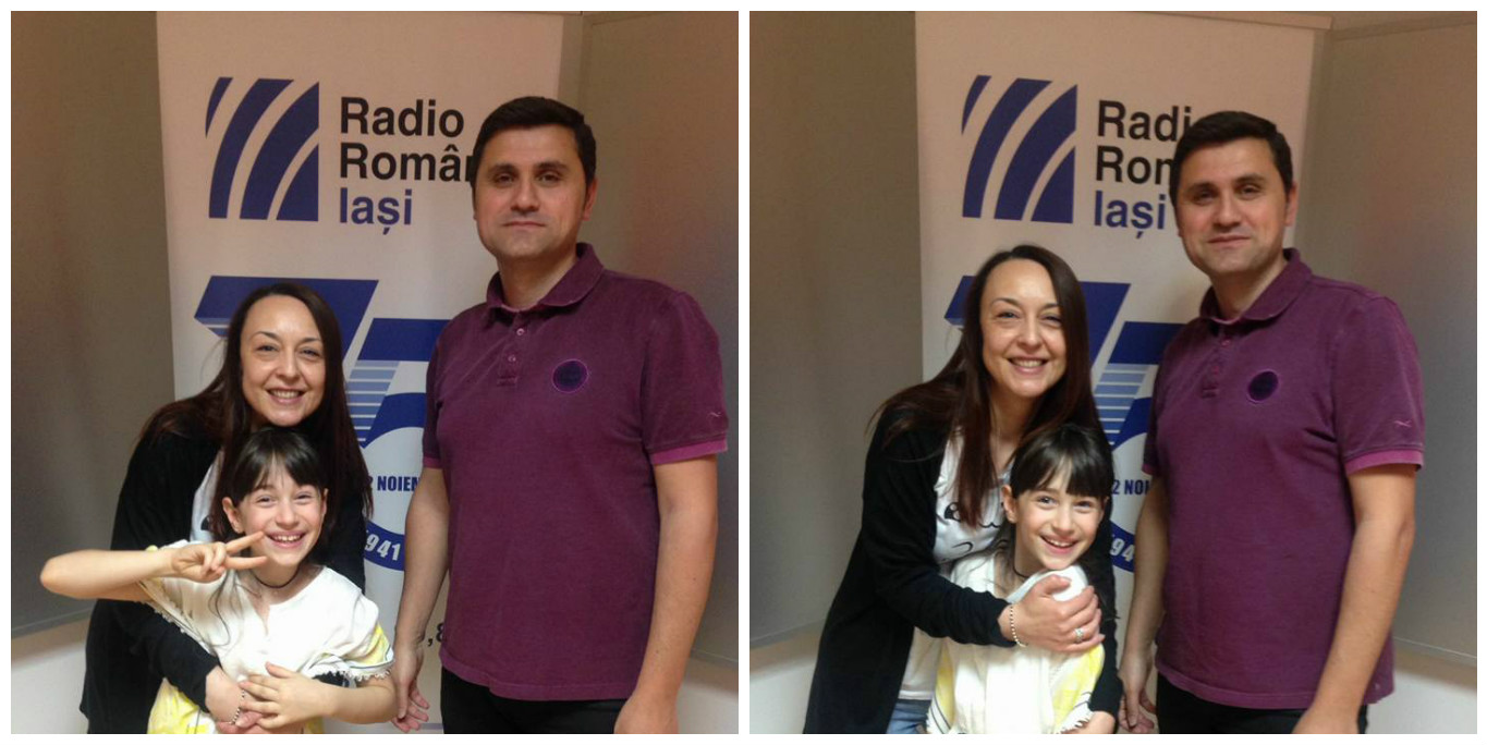 Maia Mălăncuş, câştigătoarea primei ediţii „Vocea României Junior”, live la Radio Iaşi. Bună dimineaţa cu Cristina Spînu (21.05.2017)