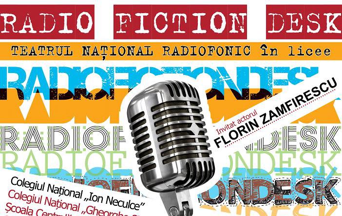 Începe concursul Radio Fiction Desk 2017