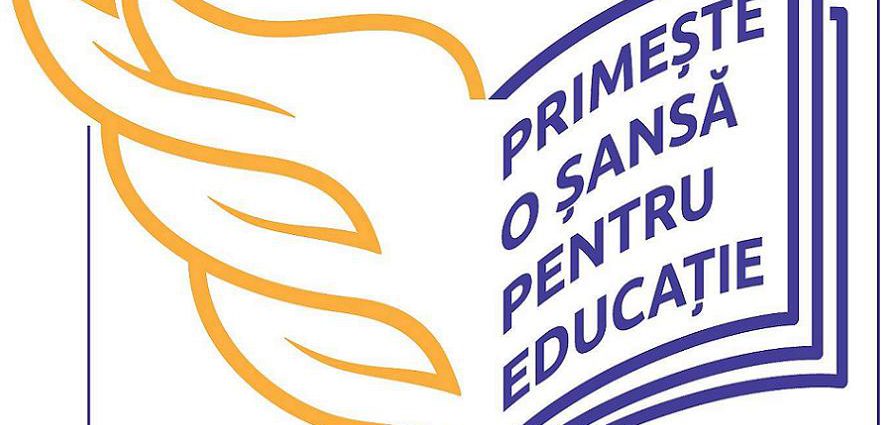 Primeşte o şansă pentru educaţie