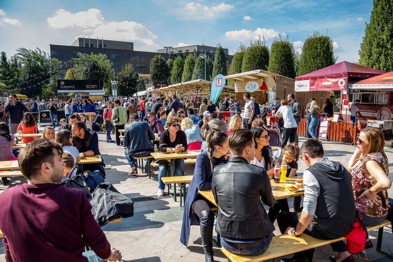 Street Food Festival, evenimentul dedicat mâncării stradale, revine la Iaşi