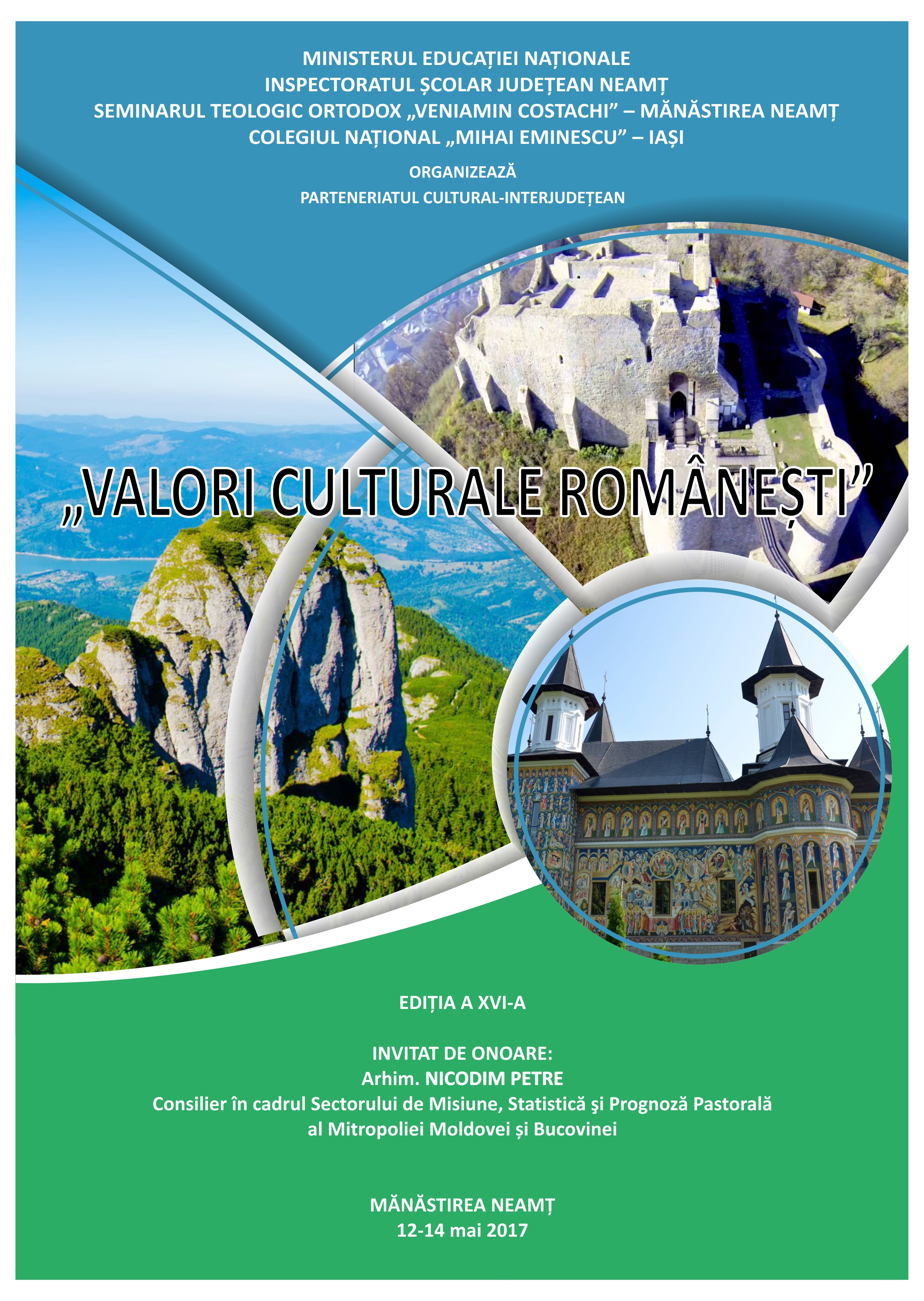 Proiectul Valori Culturale Românești a ajuns la ediția a XVI-a