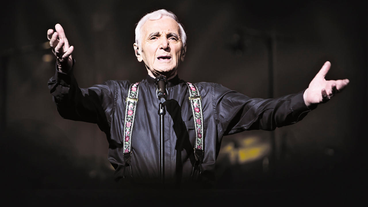 Charles Aznavour sau „Zeul pop-ului francez”