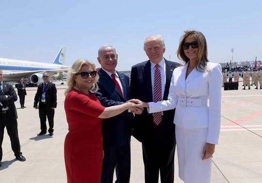 (UPDATE) Preşedintele american, Donald Trump, îşi continuă primul său turneu în străinătate, aflându-se astăzi în Israel