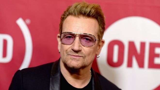 Happy birthday ,Bono(U2)!