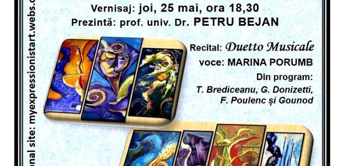 Iași: Expoziție de pictură la Centrul de Studii Europene