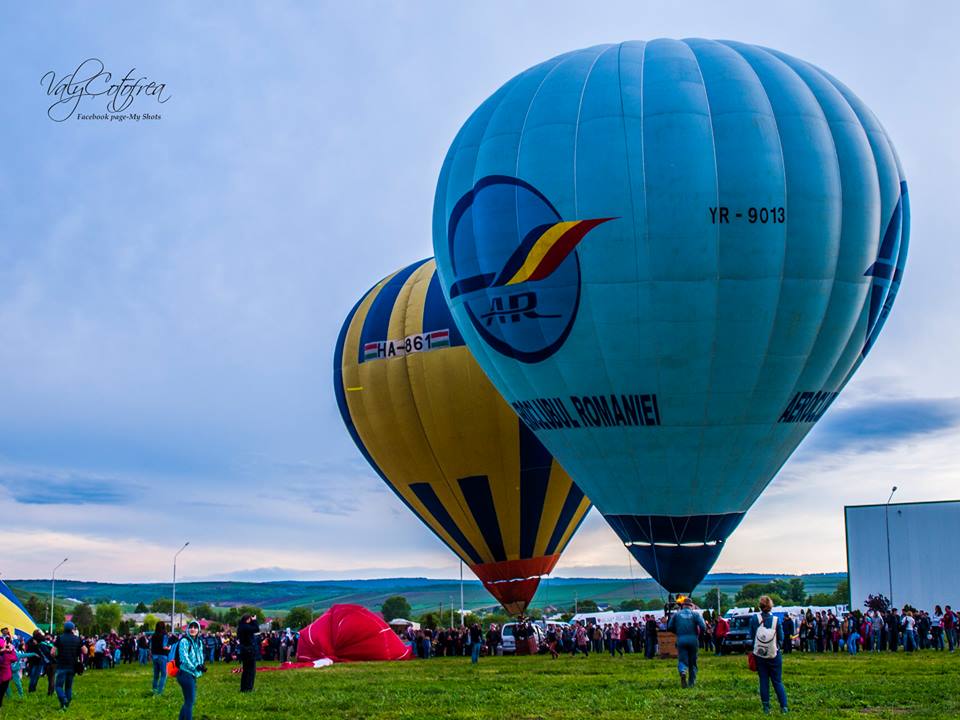 ( INTERVIU) Doar o zi pina la a doua ediție a festivalului „Magia baloanelor – festival al baloanelor cu aer cald”