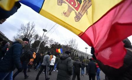 Protest la Chişinău față schimbarea sistemului electoral