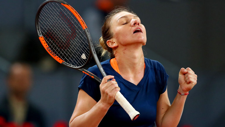 Halep face istorie: a doua finală câștigată, consecutiv, la Madrid