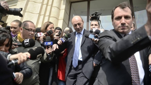 Traian Băsescu, la Parchetul General