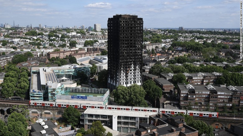 Consiliul şi administraţia Grenfell Tower pot fi suspectate de omor din neglijenţă, anunţă Poliţia