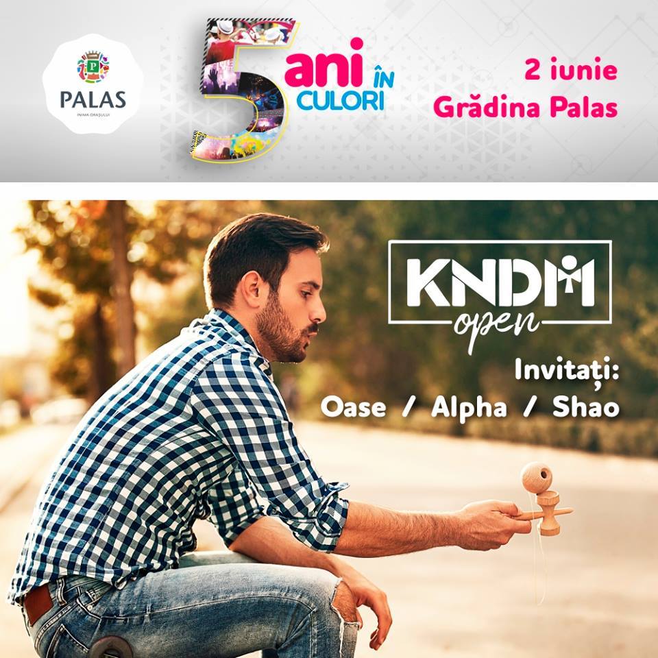 IAŞI: Competiţie de kendama, astăzi, la Palas Mall