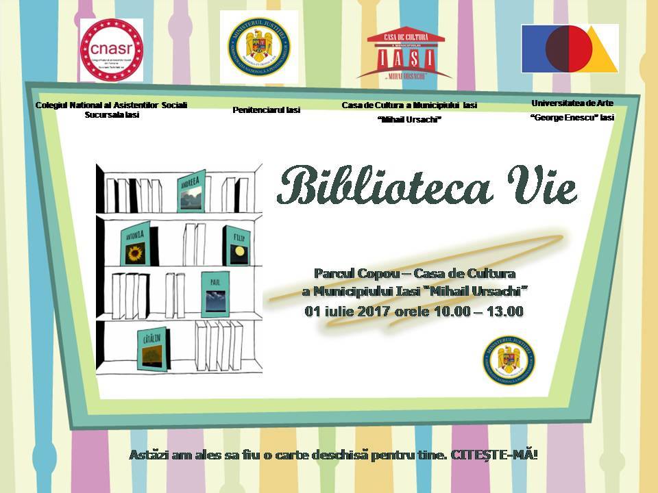 Iași- Biblioteca vie