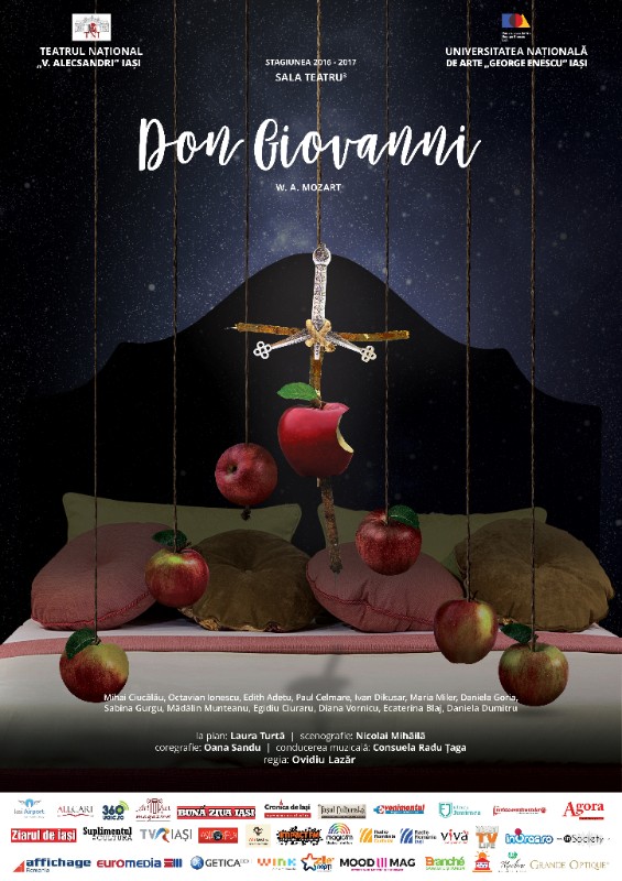 Iaşi: DON GIOVANNI LA TEATRU³