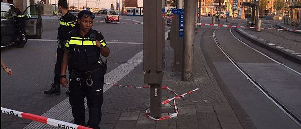 Incident grav la Amsterdam