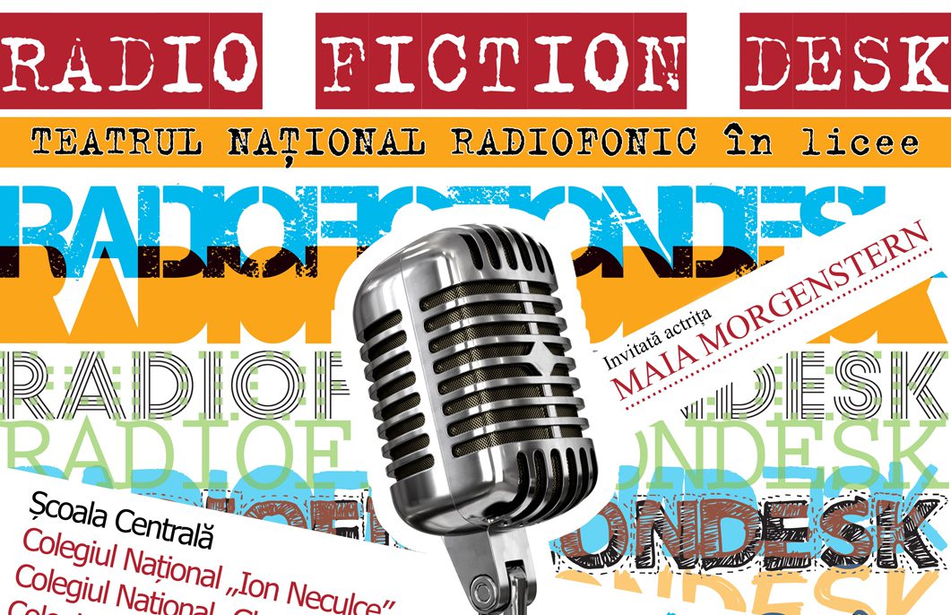 O nouă premieră la „Radio Fiction Desk – 2017”