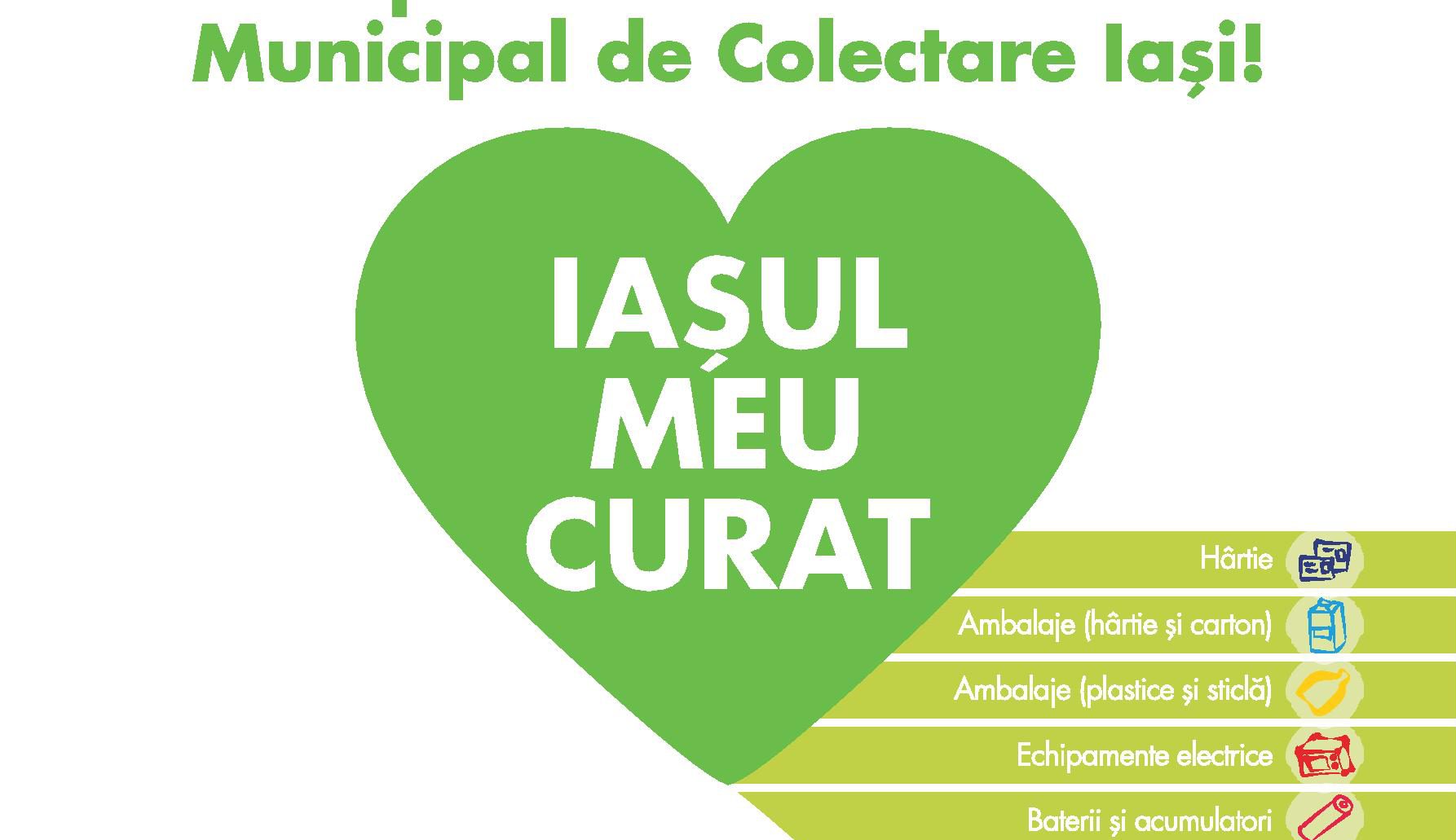 O nouă campanie la Centrul Municipal de Colectare Iași