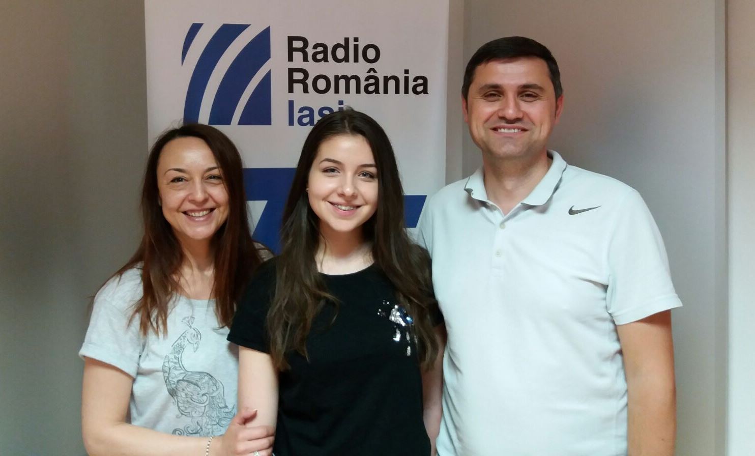 (AUDIO) Alexia Stratan, o adolescentă pasionată de muzică, în direct la Radio Iaşi. Bună Dimineaţa cu Cristina Spînu (11.06.2017)