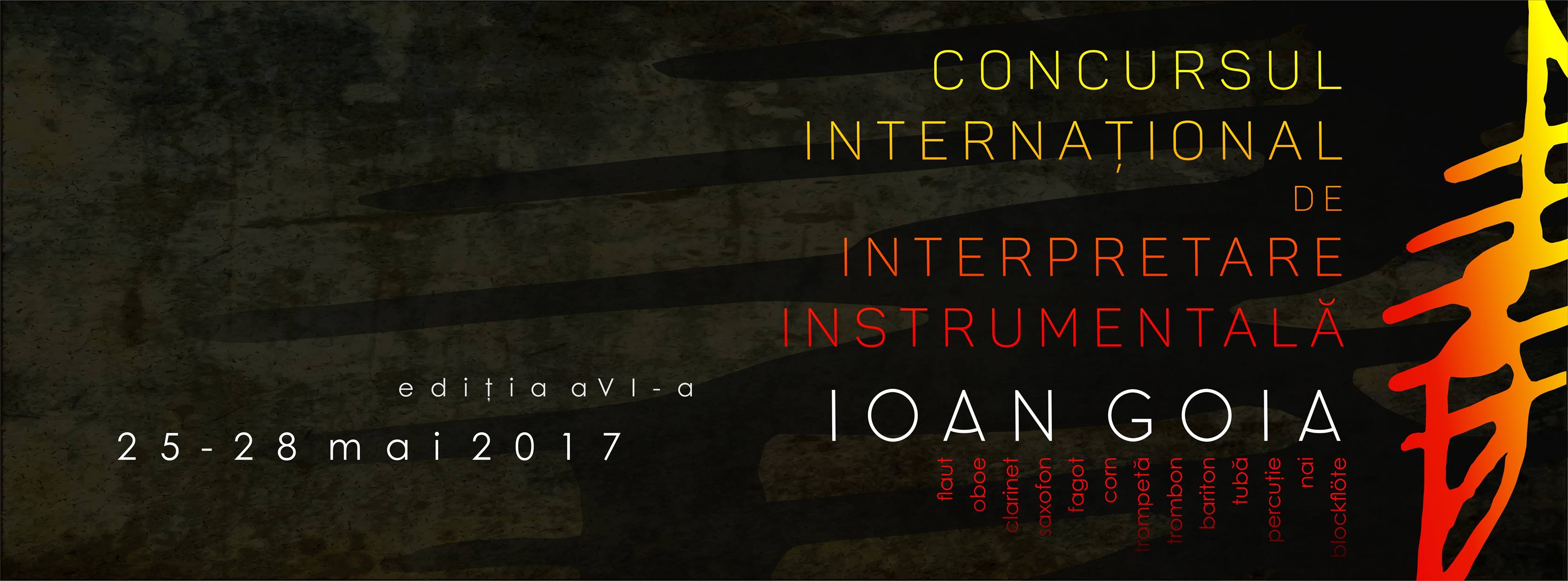 04 iun, Concursul Internațional de Interpretare „Ioan Goia” la Univers Muzical cu Daniela Vlad