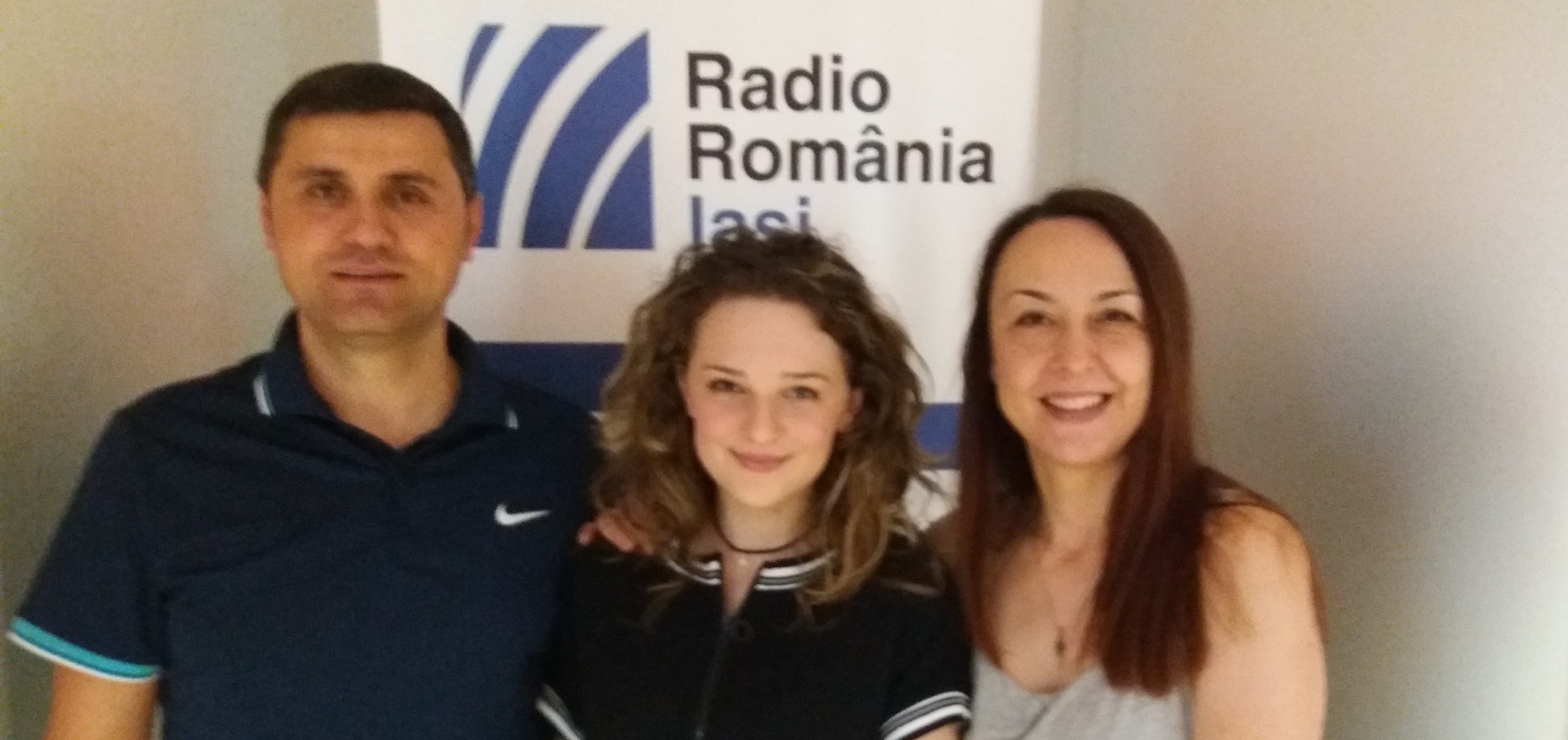 Diana Mălăncuș şi Petran Pavelic în direct la Radio Iaşi. Bună Dimineaţa cu Cristina Spînu (04.06.2017)