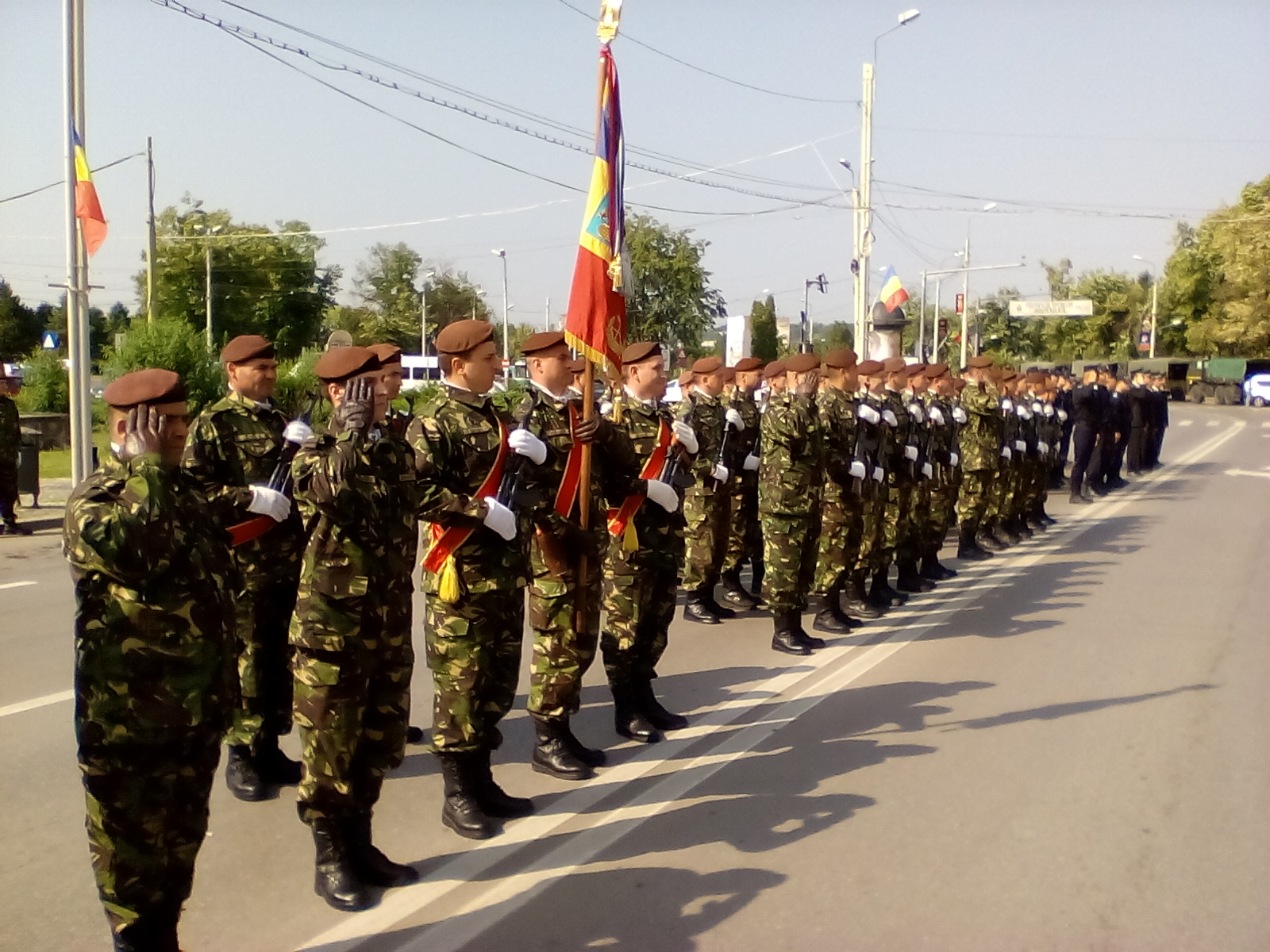 (FOTO/VIDEO) Ziua Drapelului Naţional, sărbătorită astăzi la Iaşi