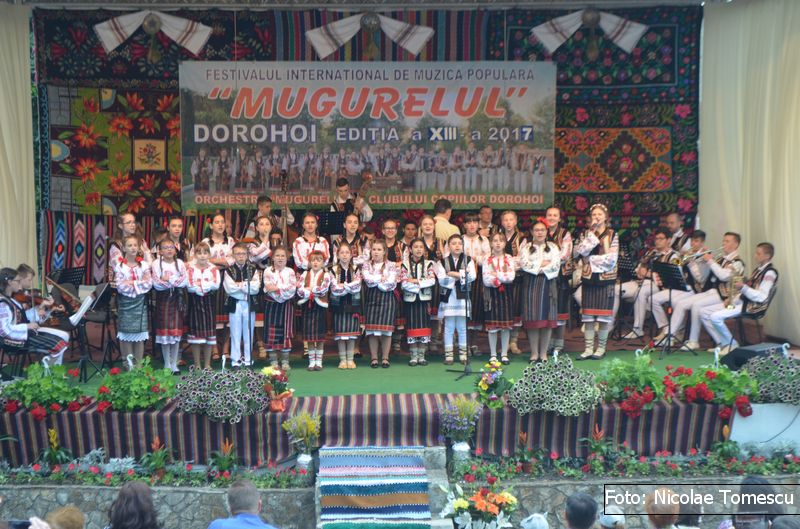 (VIDEO) Festivalul Internațional de muzică populară ,,Mugurelul”-Dorohoi , a XIII-a ediție (2017)