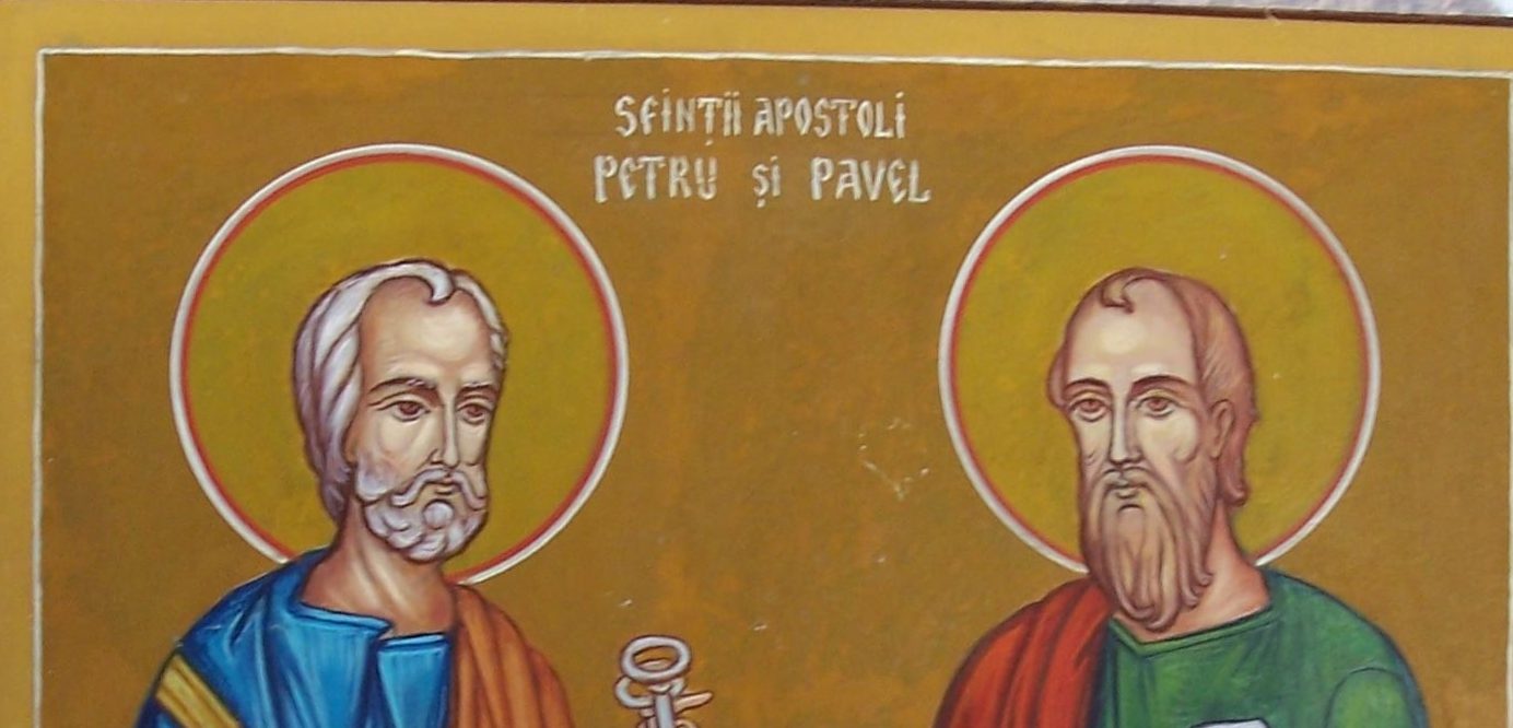 Creştinii ortodocşi şi romano-catolici îi sărbătoresc, astăzi, pe Sfinţii Apostoli Petru şi Pavel