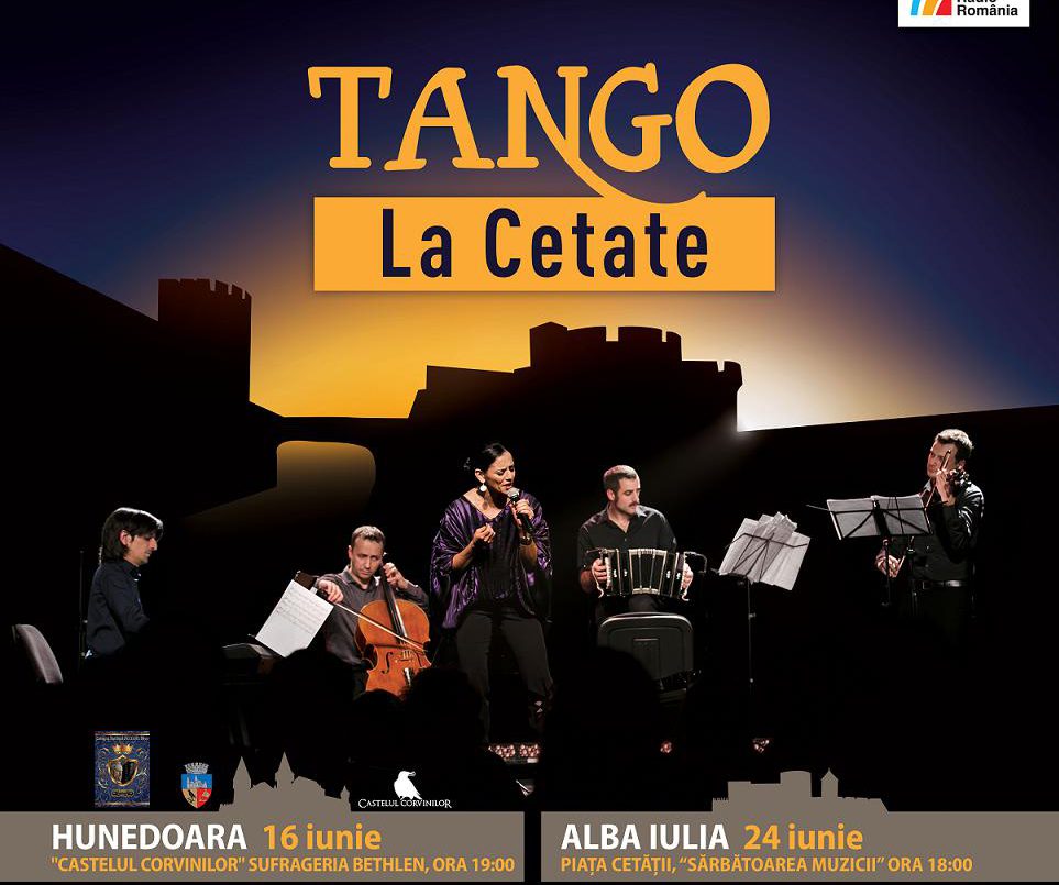 Tango la cetate, la Hunedoara şi Alba Iulia