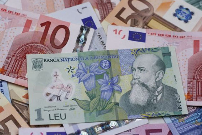 Leul îşi continuă deprecierea faţă de euro; cursul BNR: 4,7142 lei/euro